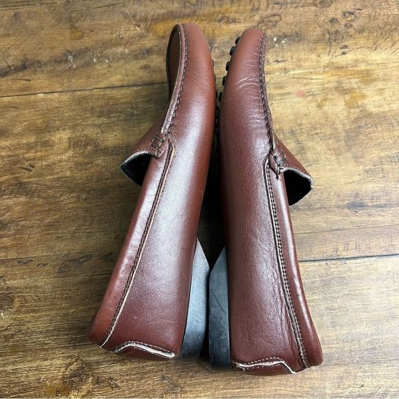 Fieramosca & Co Women’s brown moc loafers - Picture 5 of 10